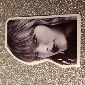 MUSIC Taylor Swift Waterproof Sticker